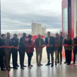 Fire Station #5 ribbon-cutting