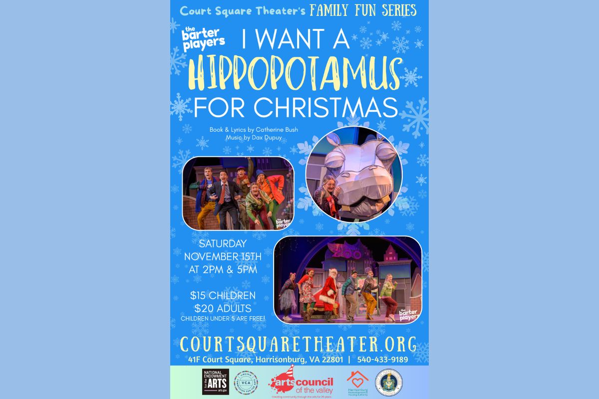 I Want A Hippopotamus for Christmas poster