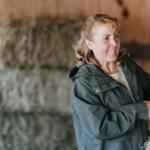 About a third of all female farmers in Virginia farm full-time.