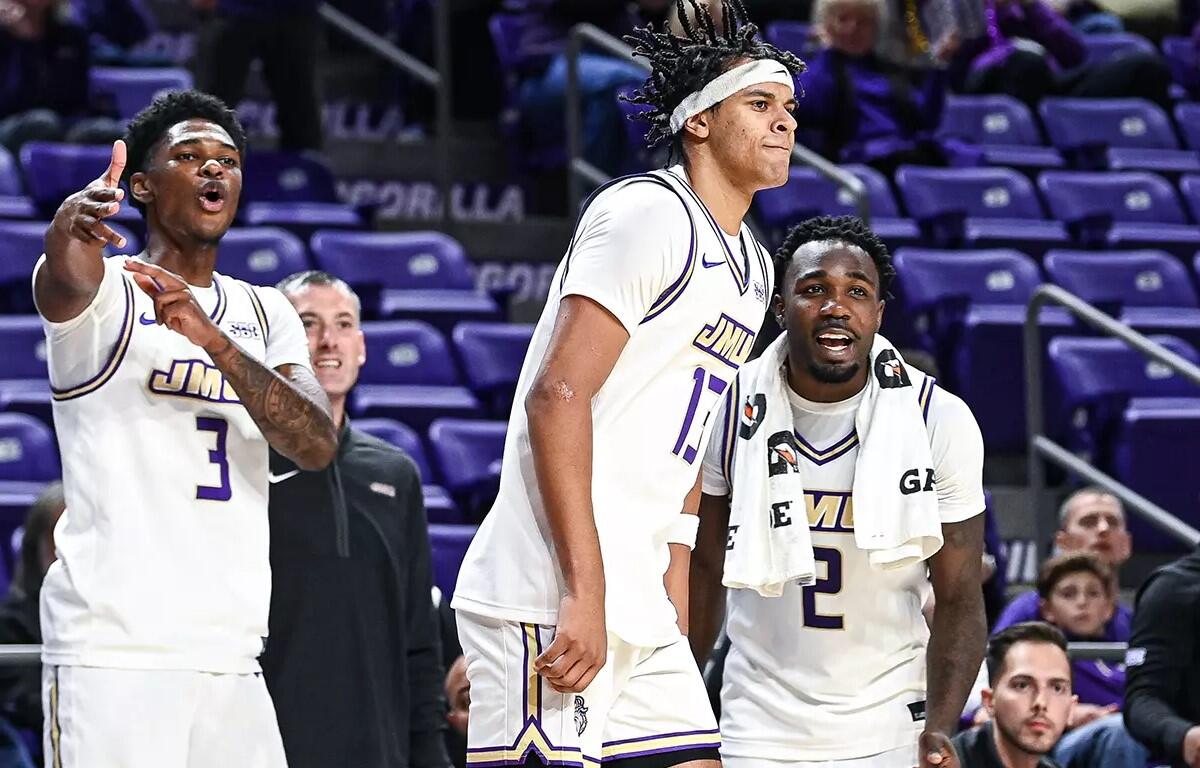 JMU BASKETBALL MENS