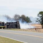 wildfire shenandoah national park control burn