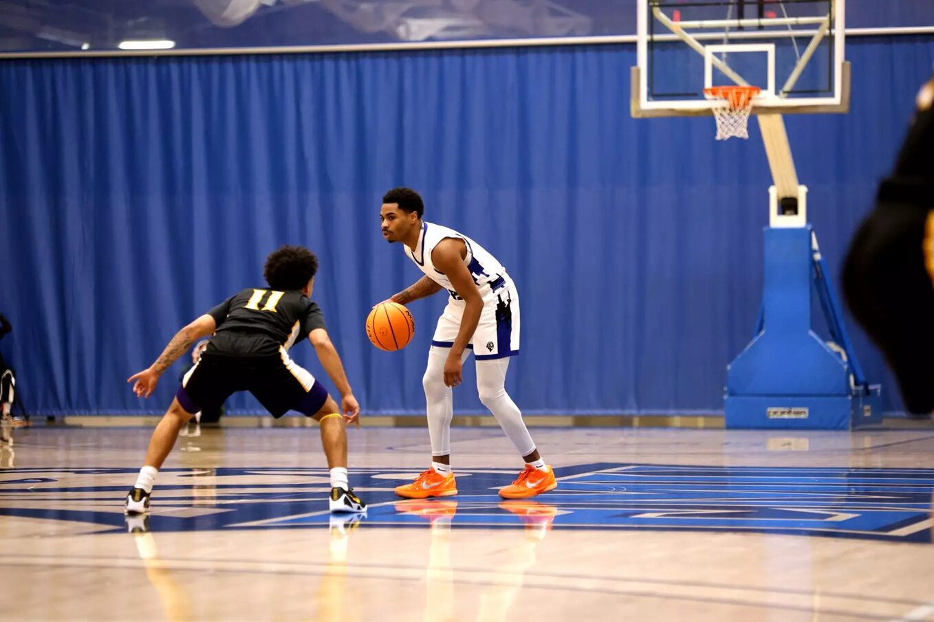 EMU Men’s Basketball comes up short at No. 13 Virginia Wesleyan, 70-65