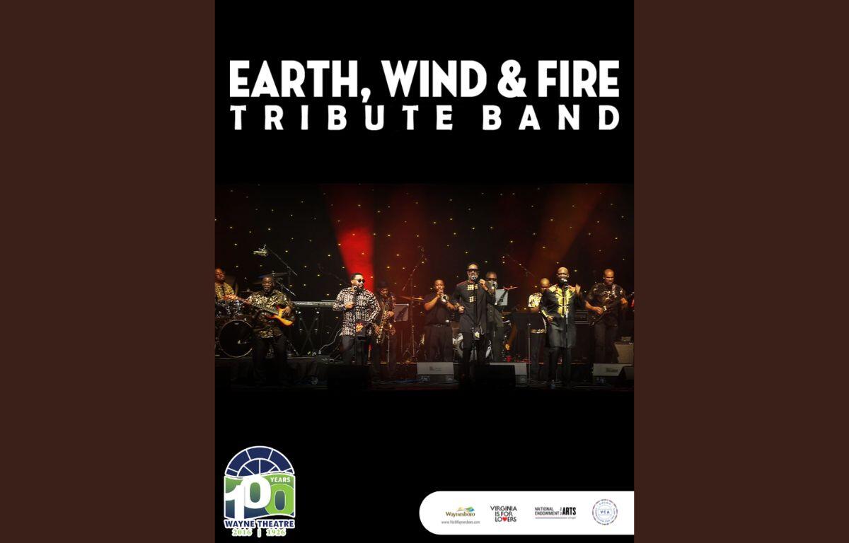 Earth Wind & Fire Tribute Band poster