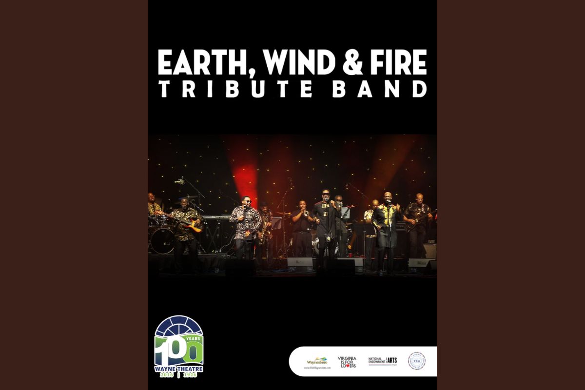 Earth Wind & Fire Tribute Band poster