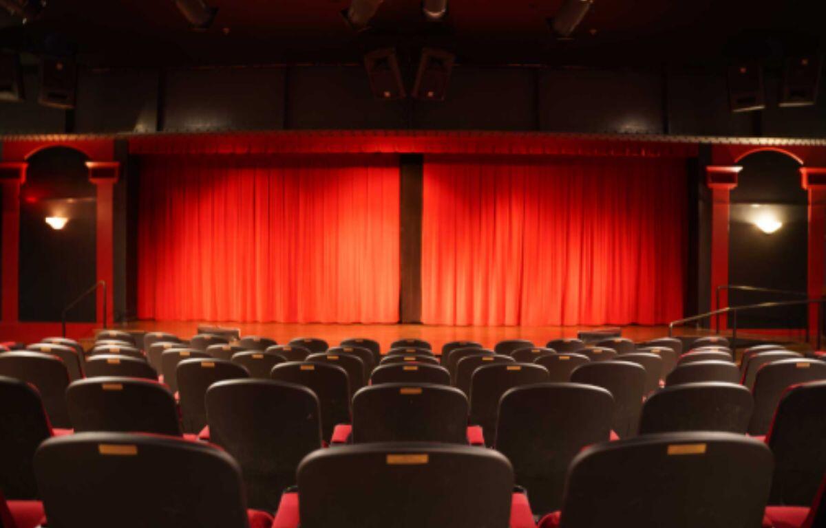 Inside of Court Square Theater