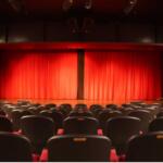 Inside of Court Square Theater