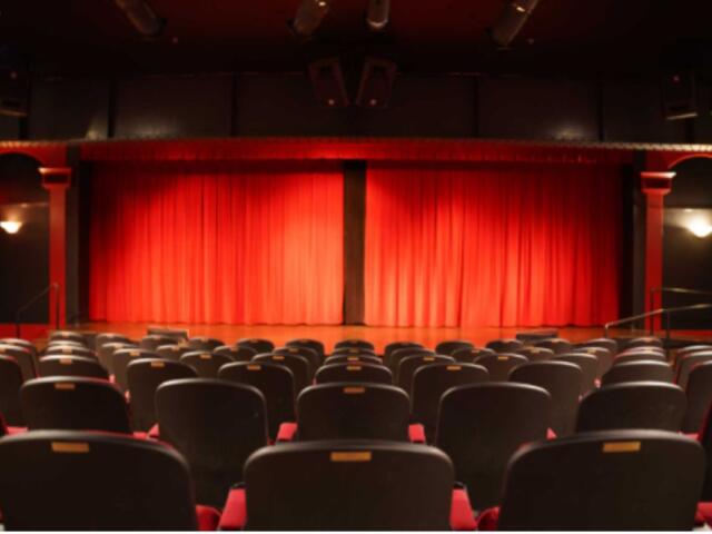 Inside of Court Square Theater