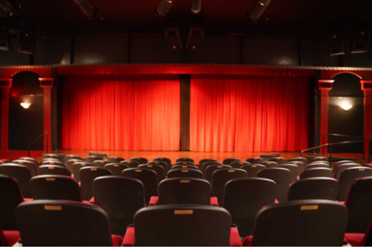 Inside of Court Square Theater