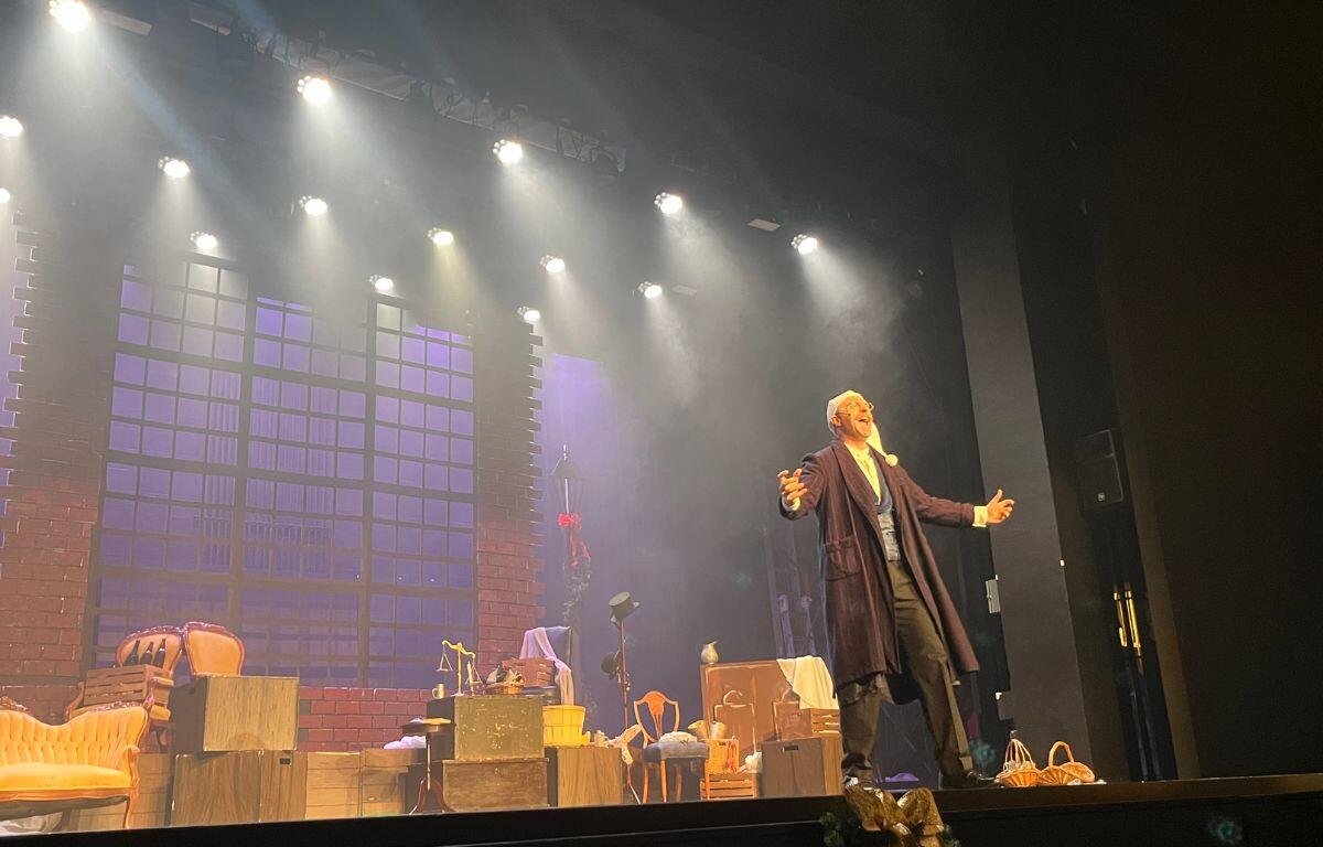 Jake Krug "Scrooge!"