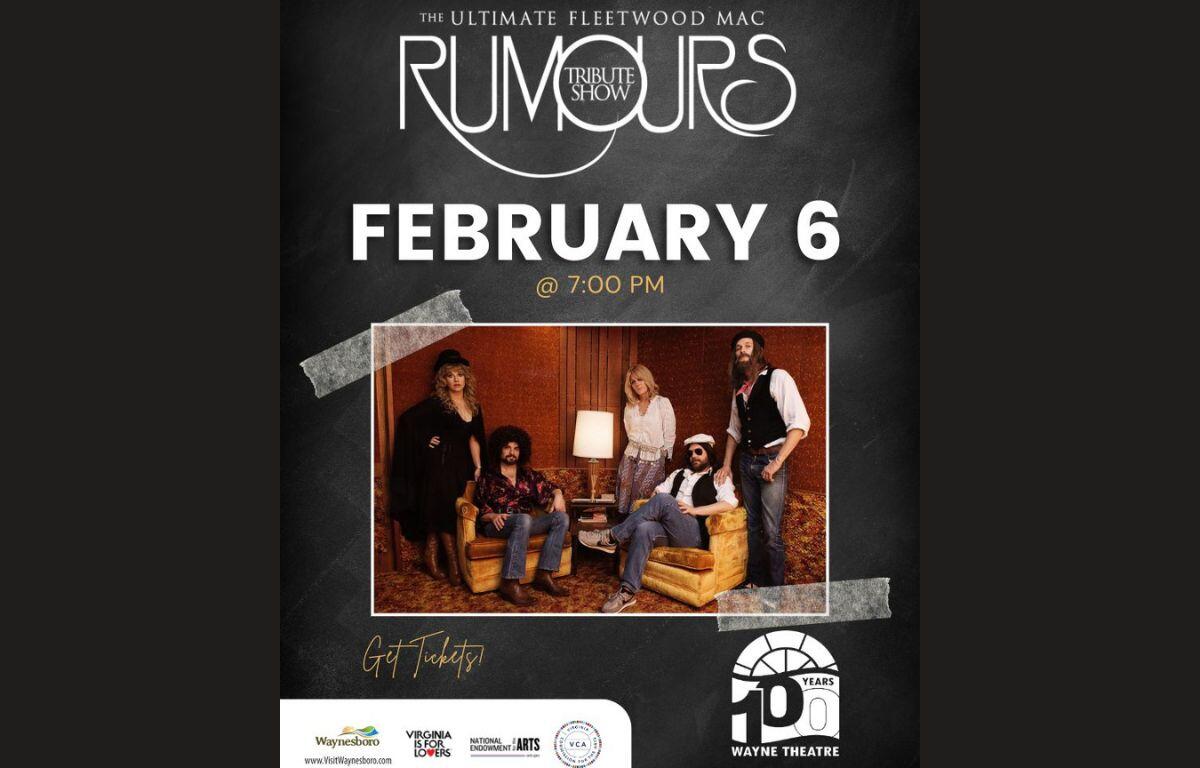 RUMOURS: The Ultimate Fleetwood Mac Tribute Show poster