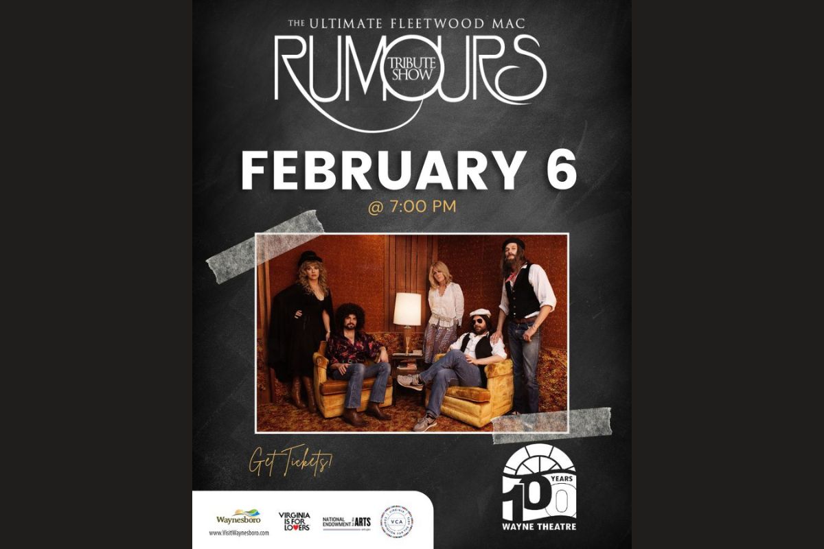 RUMOURS: The Ultimate Fleetwood Mac Tribute Show poster