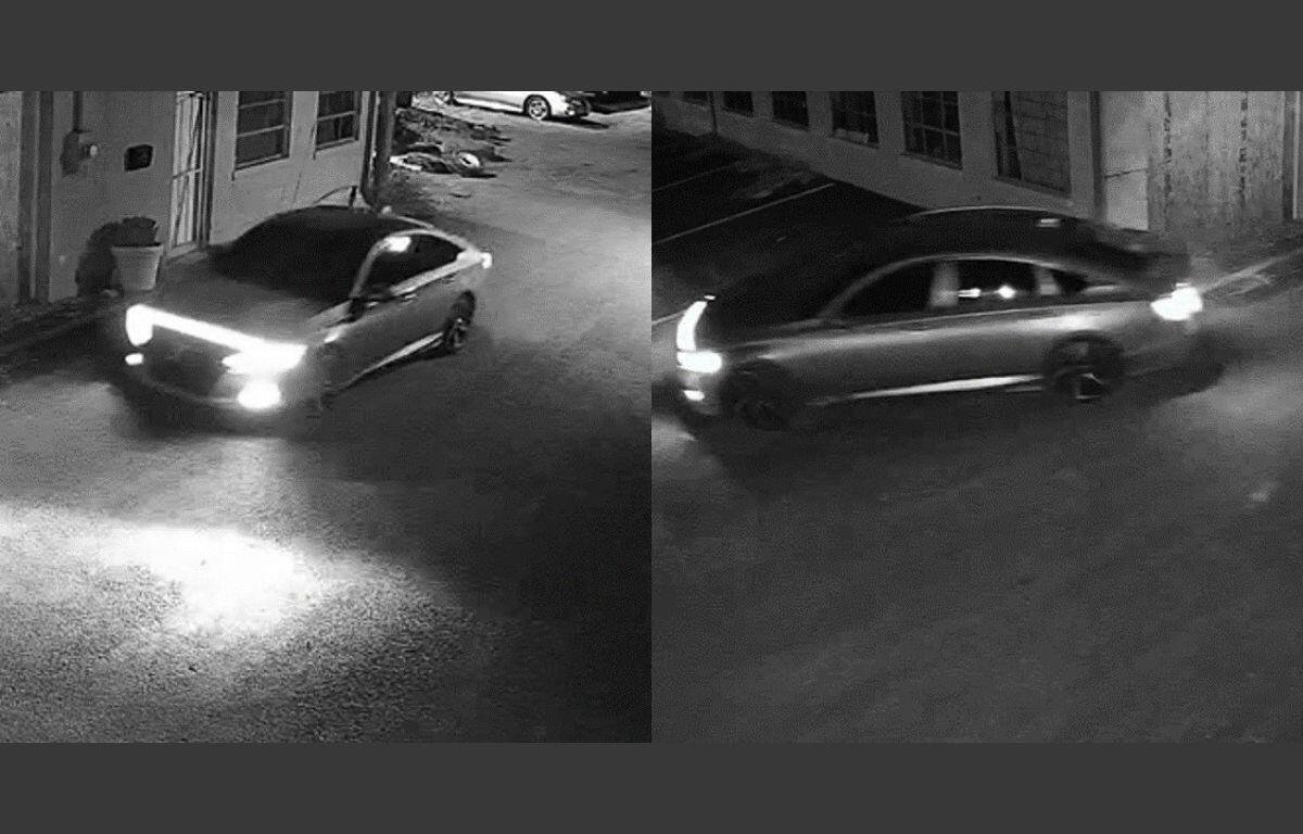 2018 silver Honda Accord