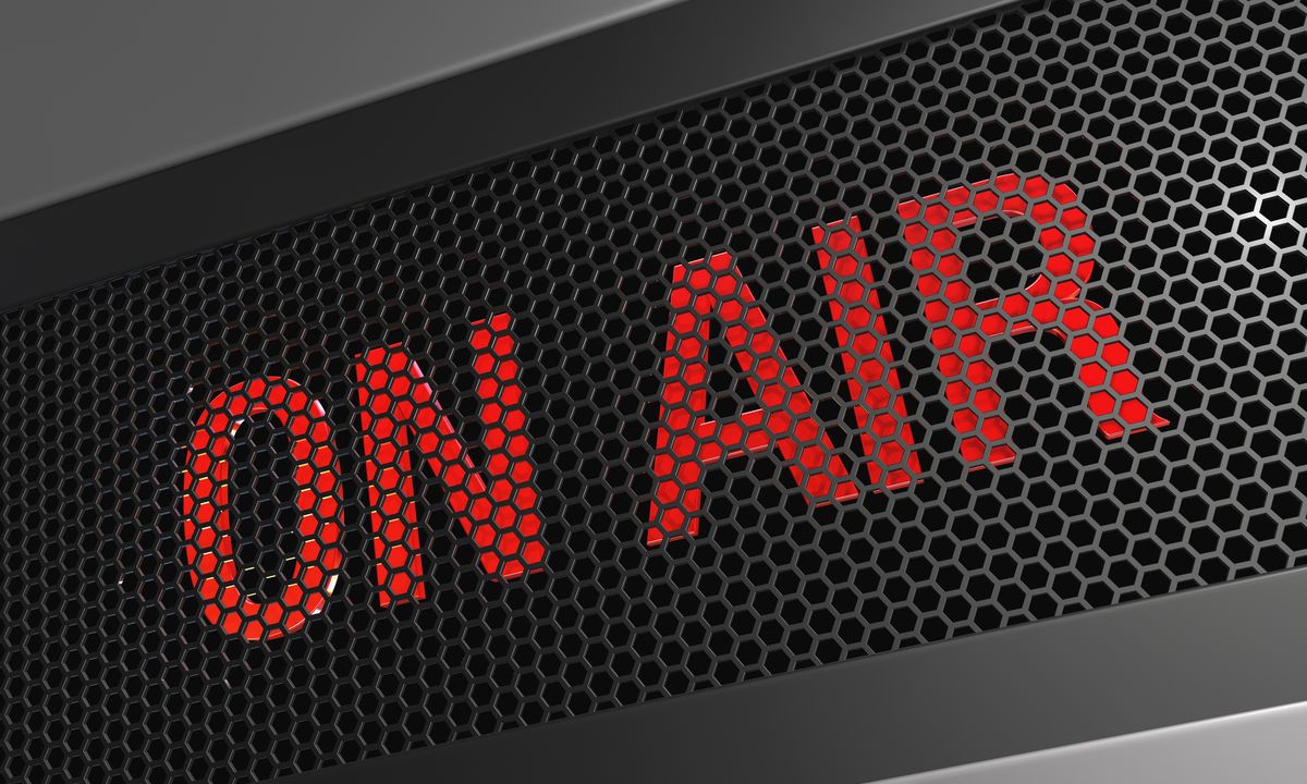 On Air Sign