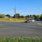 An intersection at Route 254.