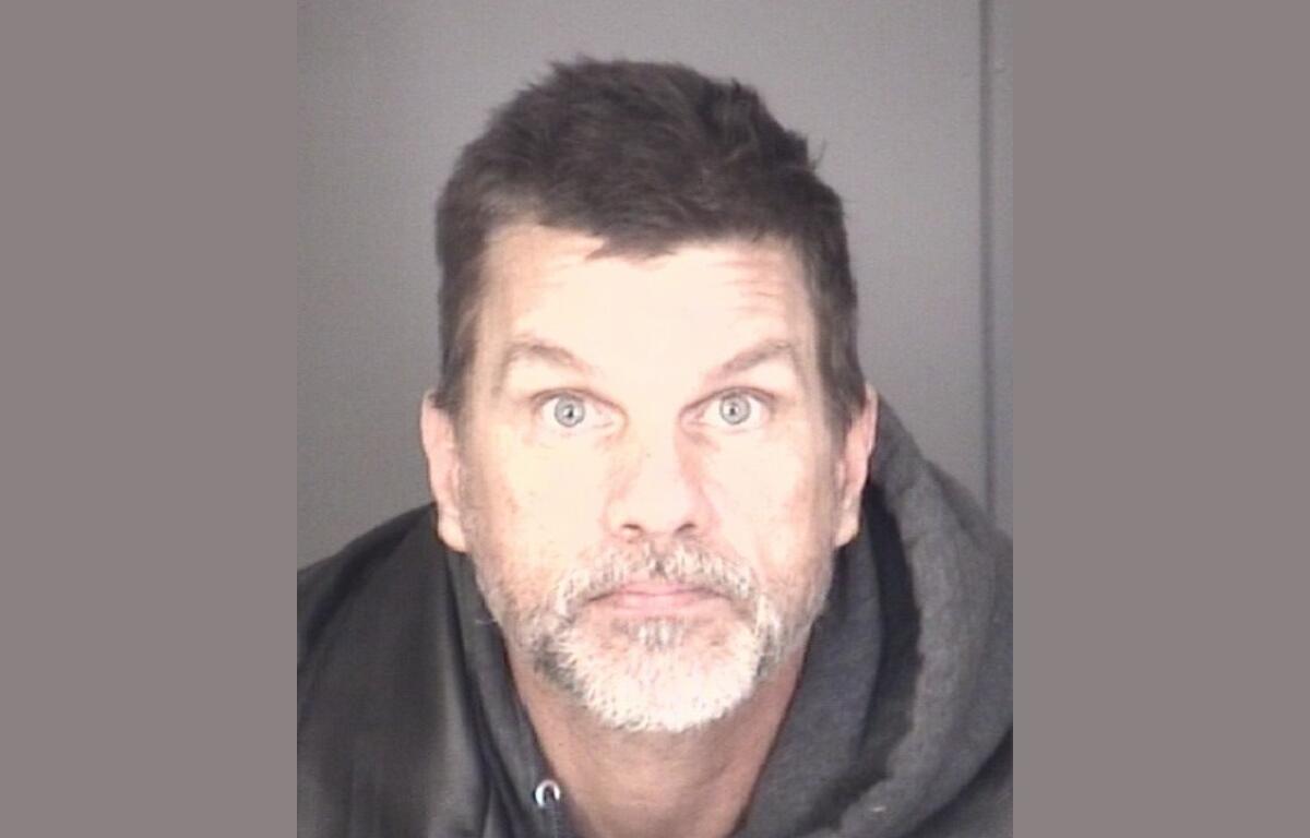 Mugshot of Joseph Steven Brown.