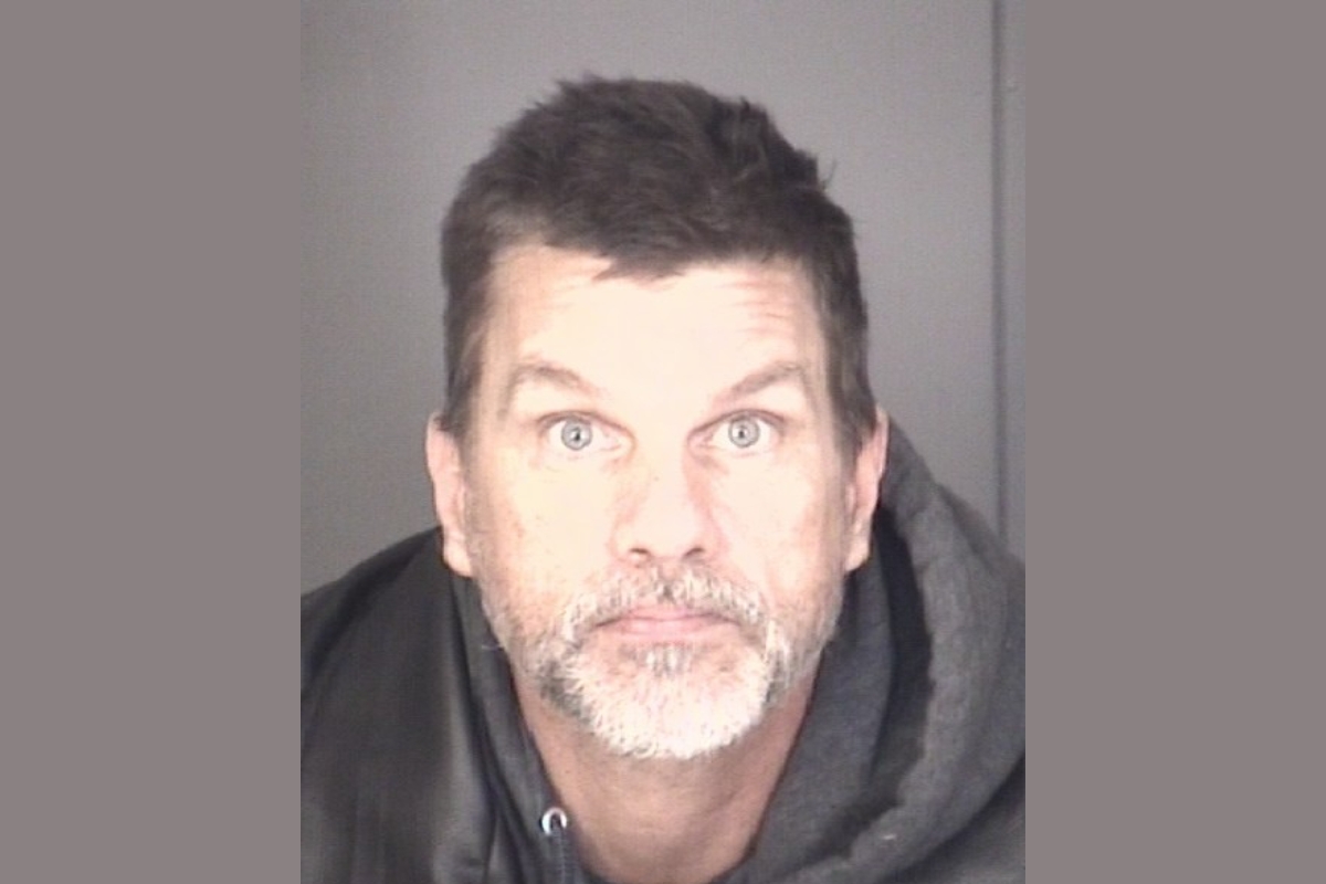 Mugshot of Joseph Steven Brown.