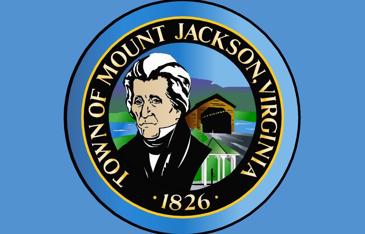 Town of Mount Jackson seal.