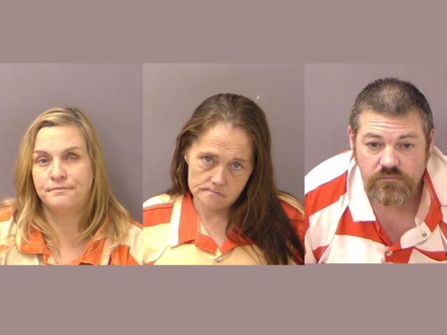 Mugshots for kristen breen, elizabeth tweedy, timothy capelle