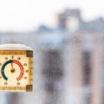 cold thermometer zero