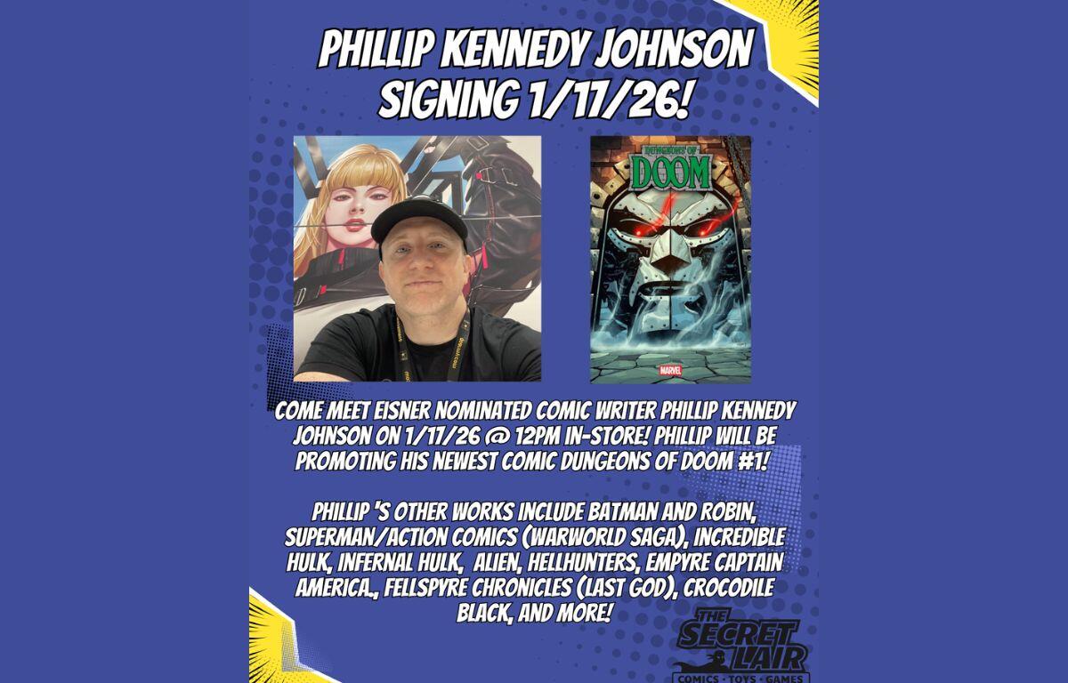 Phillip Kennedy Johnson visit graphic