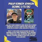 Phillip Kennedy Johnson visit graphic