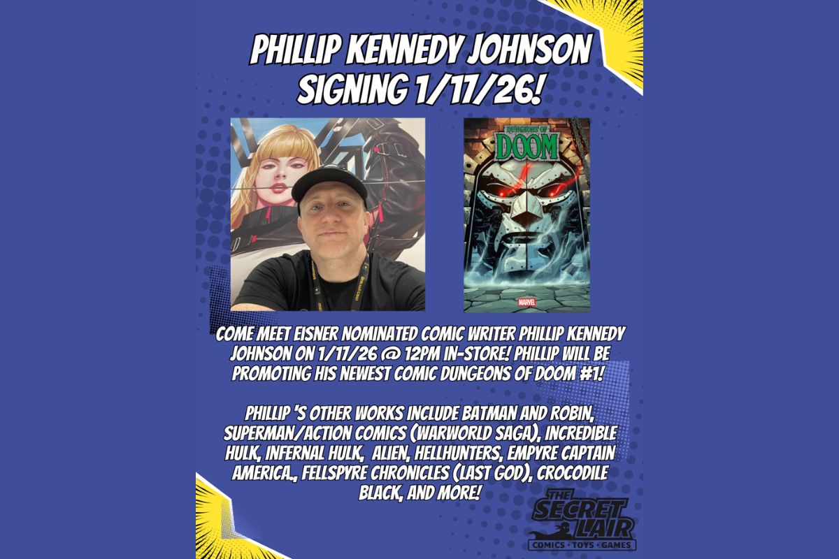 Phillip Kennedy Johnson visit graphic