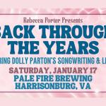 Back Through The Years - Honoring Dolly Parton's Songwriting & Legacy banner