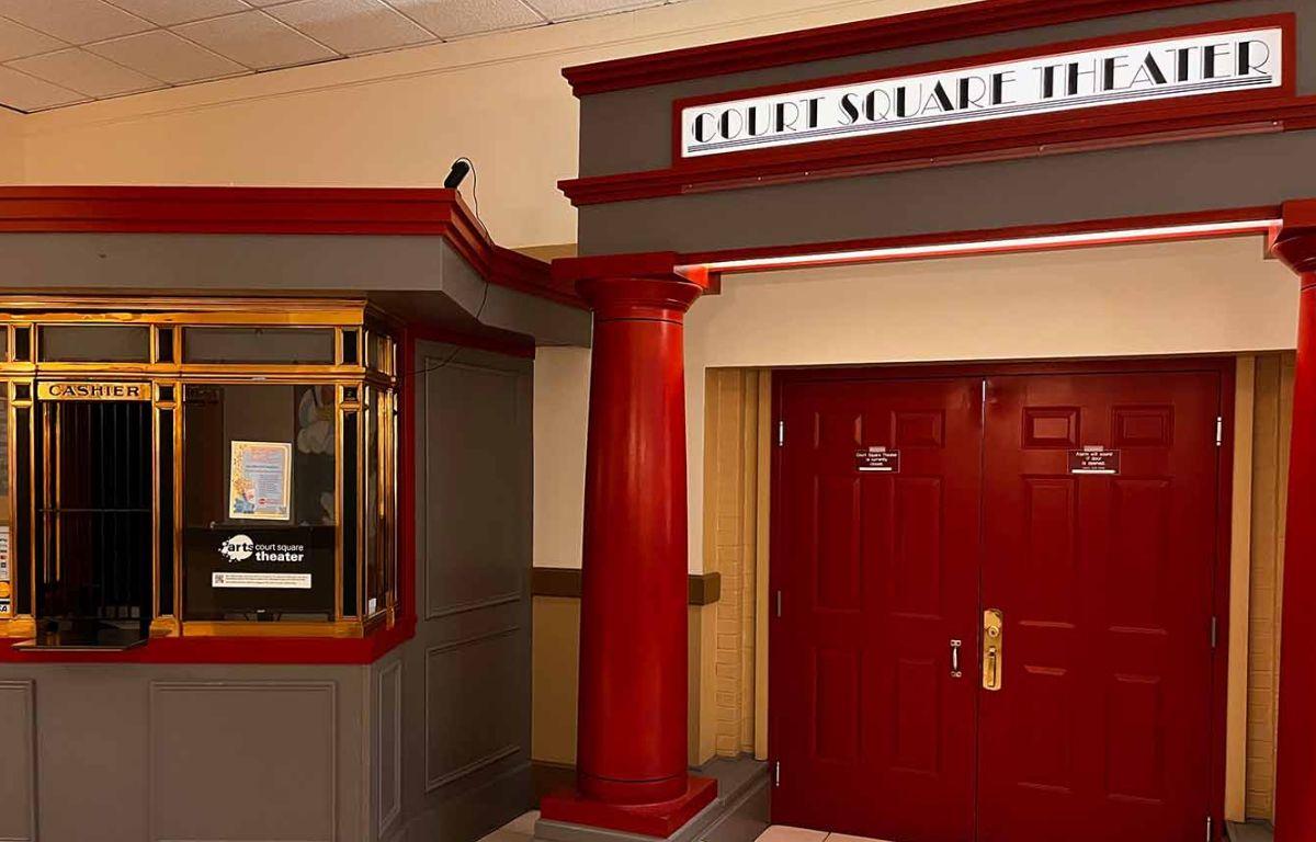 Court Sqaure Theater entrance
