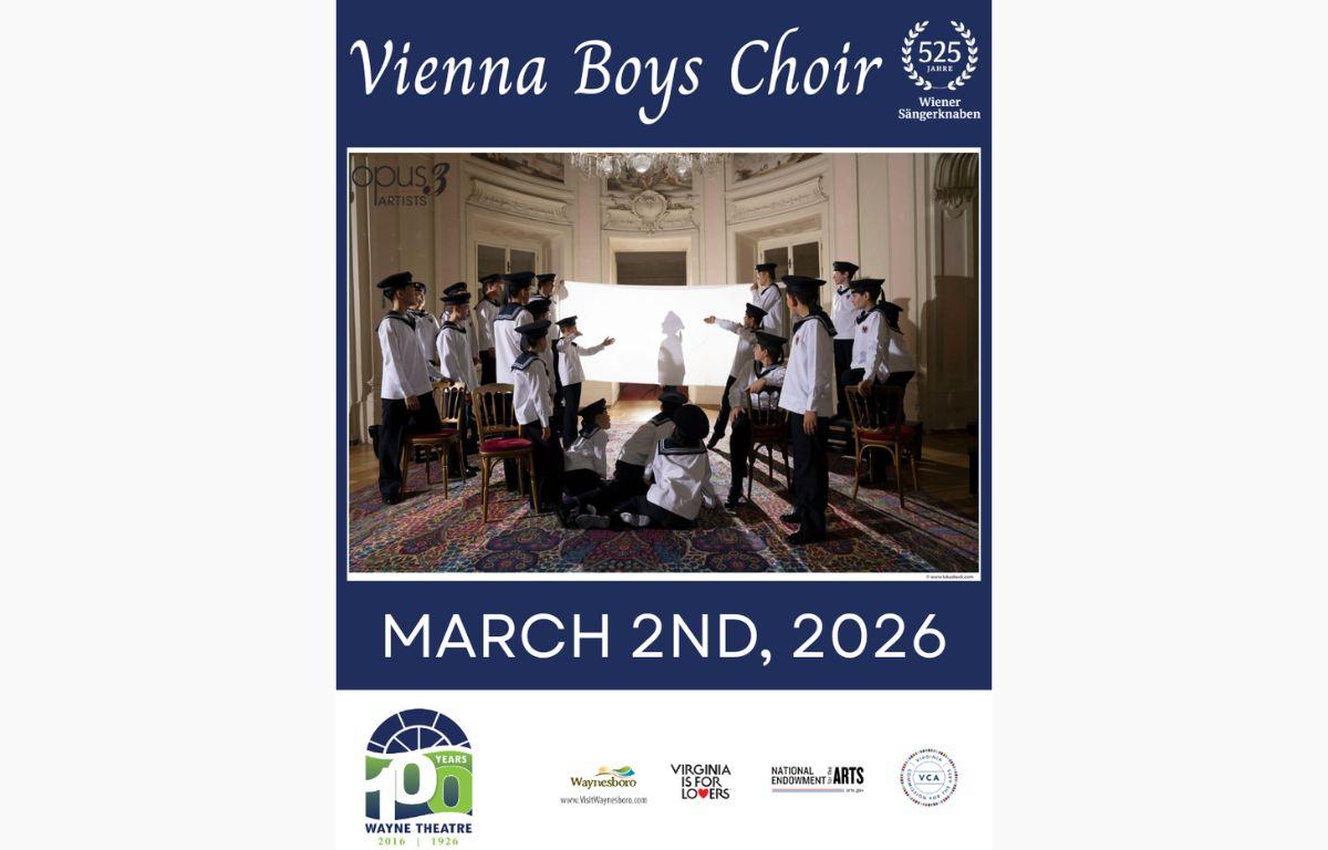 Vienna Boys Choir poster