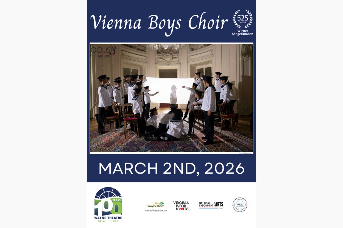Vienna Boys Choir poster