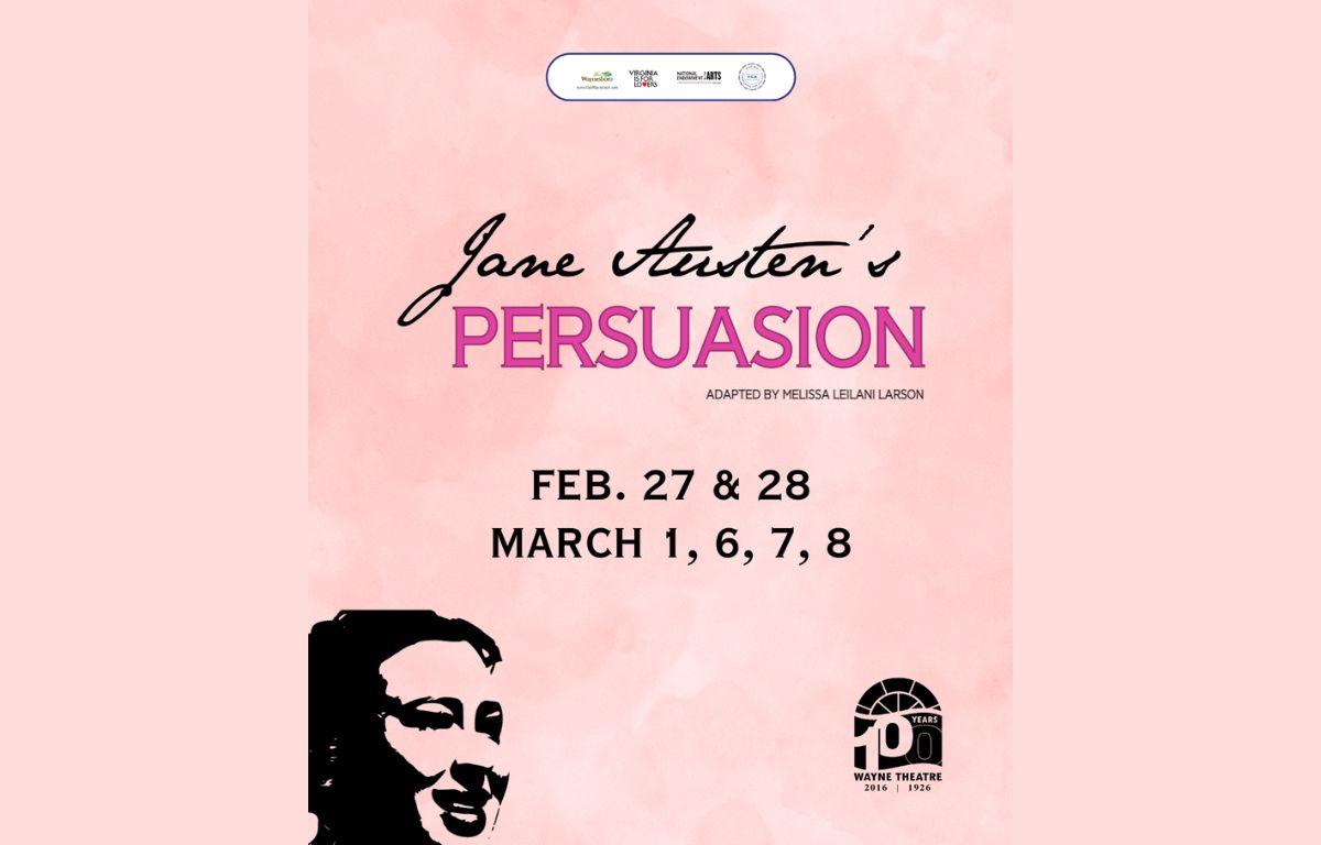 Jane Austen's Persuasion poster