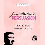 Jane Austen's Persuasion poster