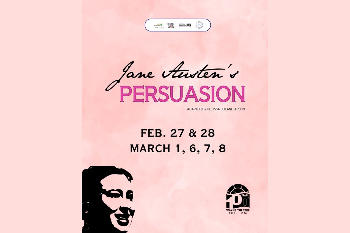 Jane Austen's Persuasion poster