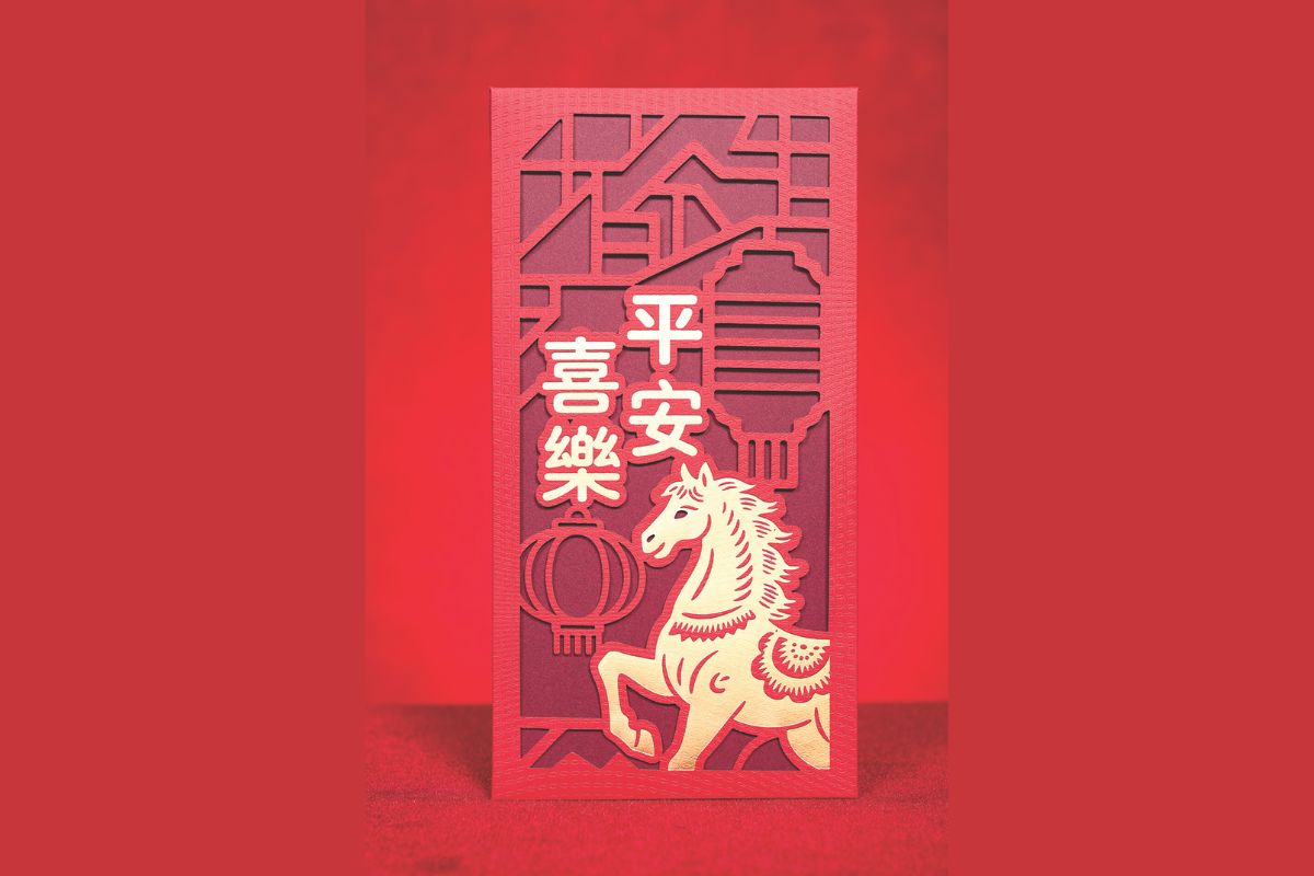 Symbol for Chinese new year, year of the horse