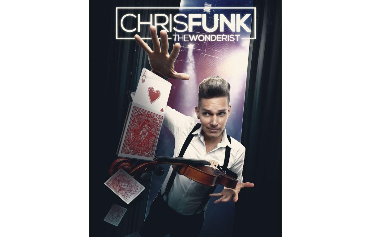 Chris Funk, The Wonderist poster
