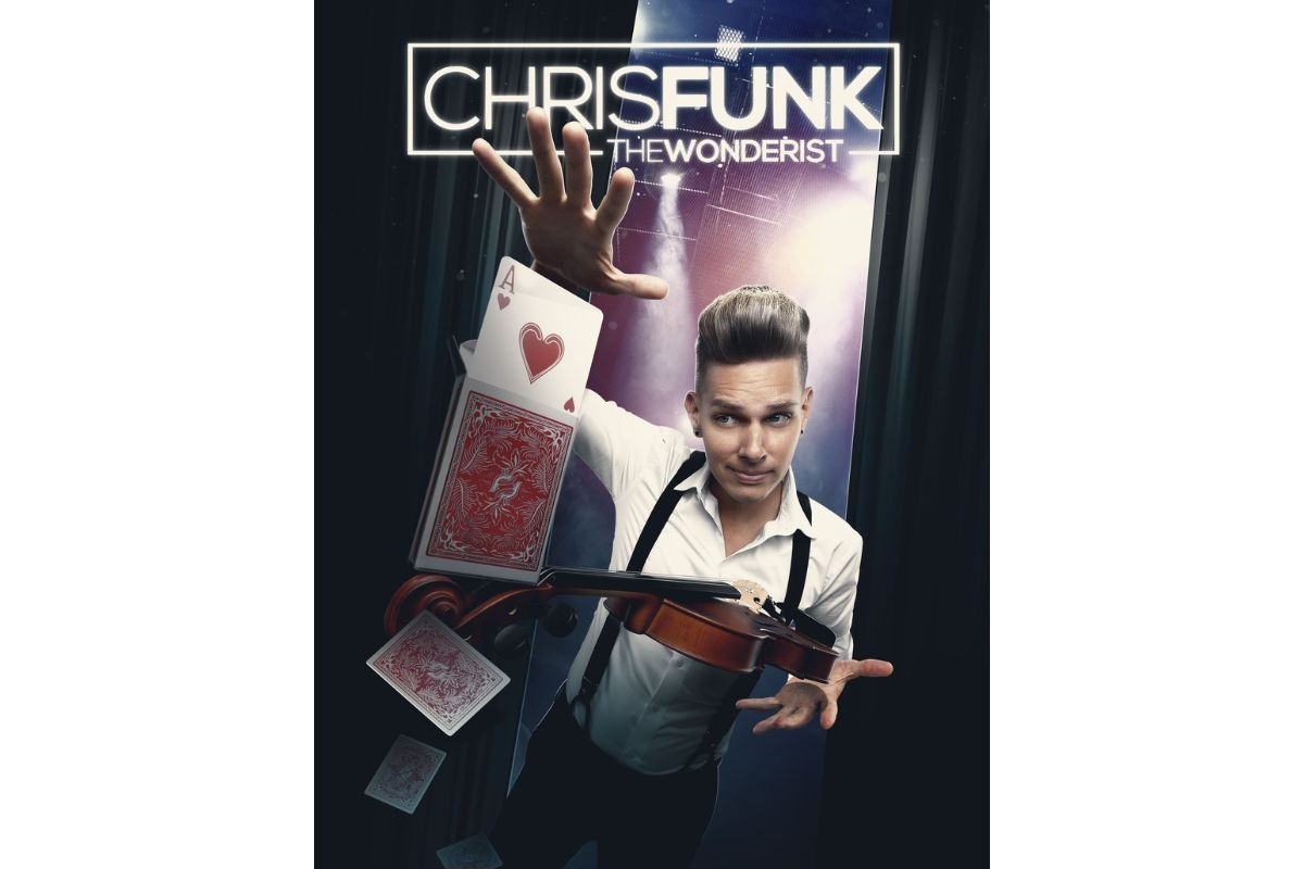 Chris Funk, The Wonderist poster