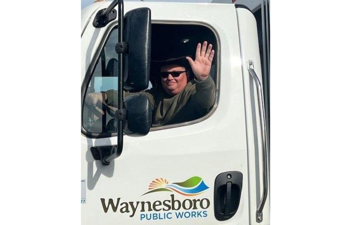 Waynesboro Public Works truck