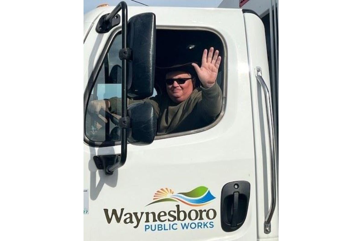 Waynesboro Public Works truck