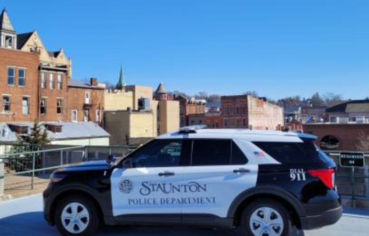 Staunton Police Department cruiser