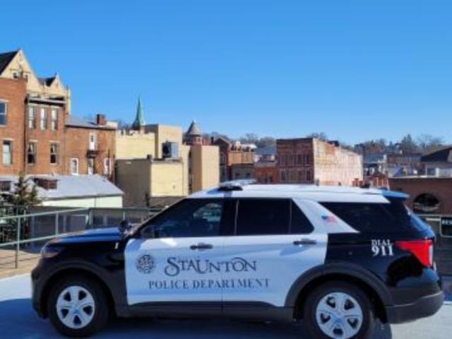 Staunton Police Department cruiser