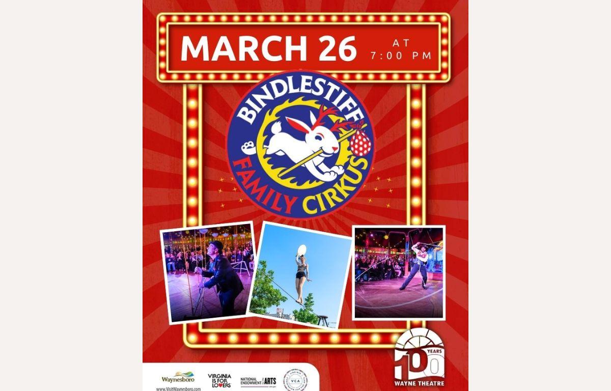 Bindlestiff Family Cirkus Trio poster