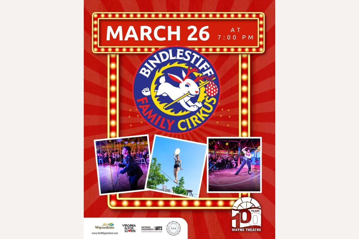 Bindlestiff Family Cirkus Trio poster