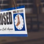 closed sign