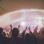 Crowd at a Music Festival