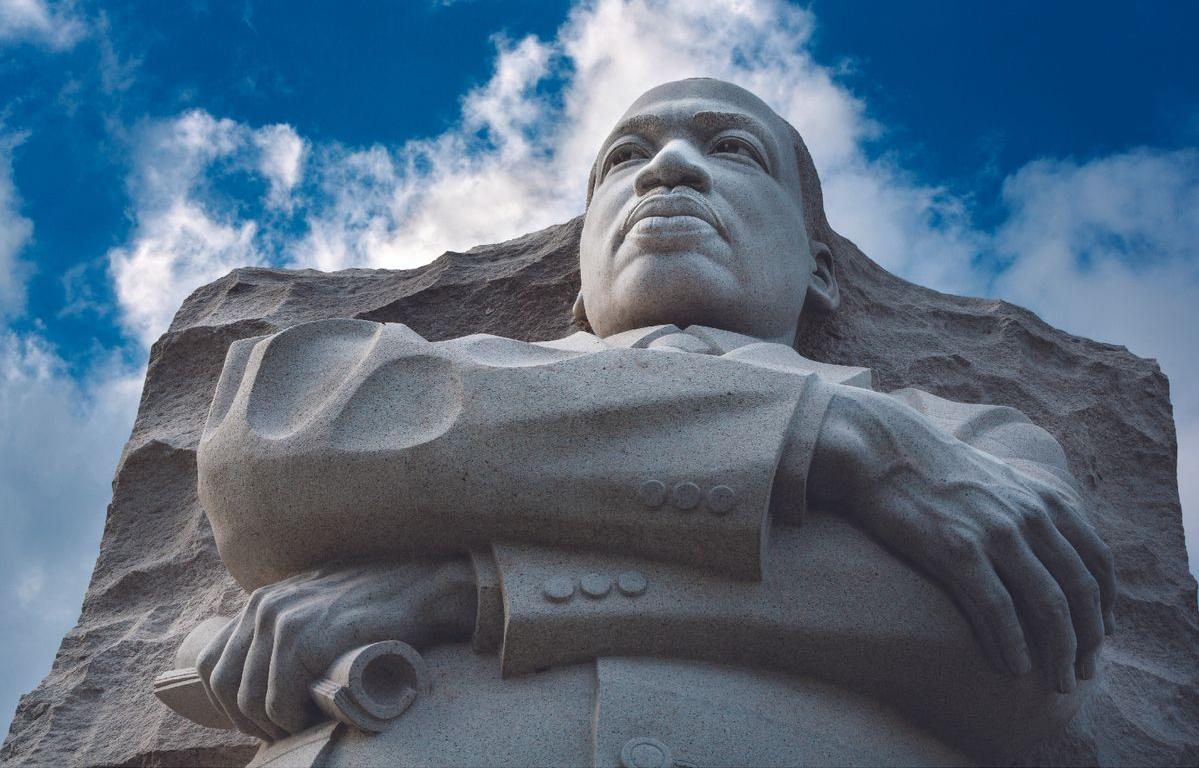 Martin Luther King statue
