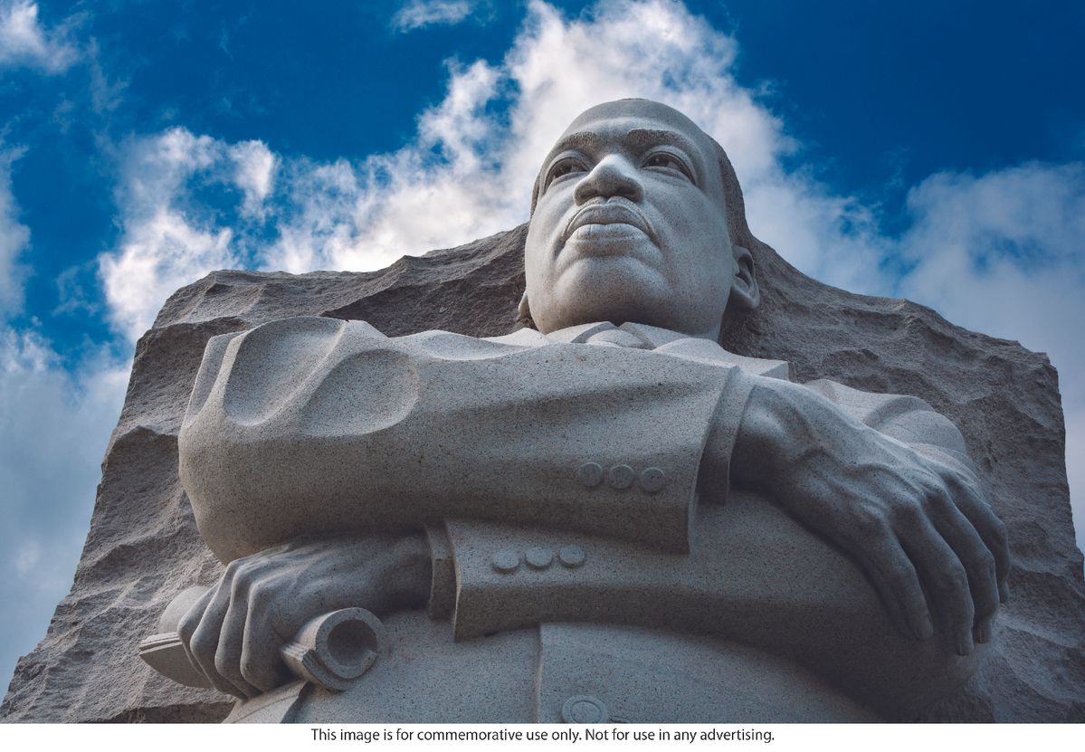 Martin Luther King statue