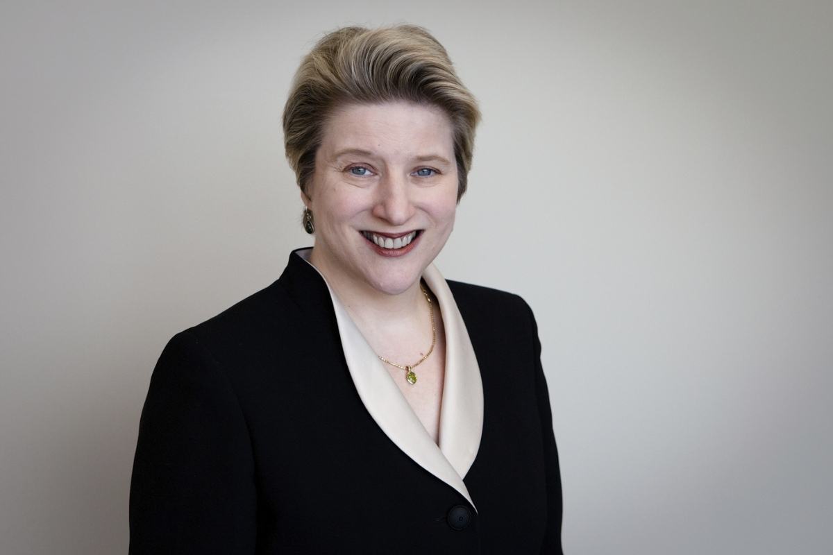 Headshot of Dr. Patricia Heberer Rice, senior historian at the United States Holocaust Memorial Museum in Washington, D.C., who will speak at Bridgewater College on Tuesday, Jan. 27.