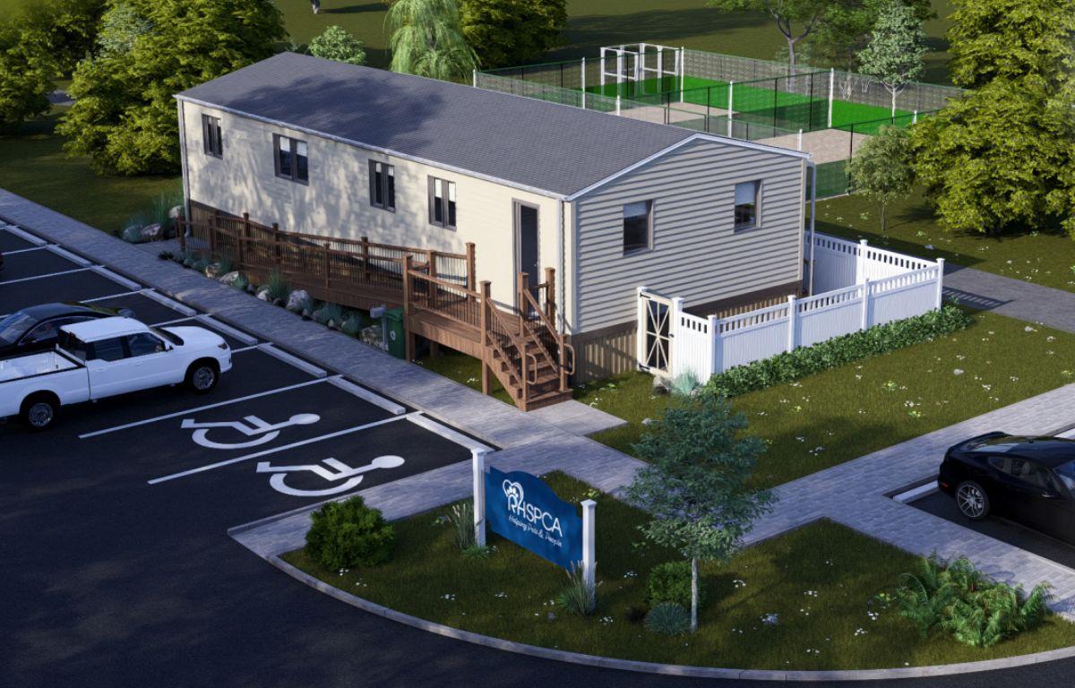 An overview of plans for the RHSPCA Vet Care Clinic.