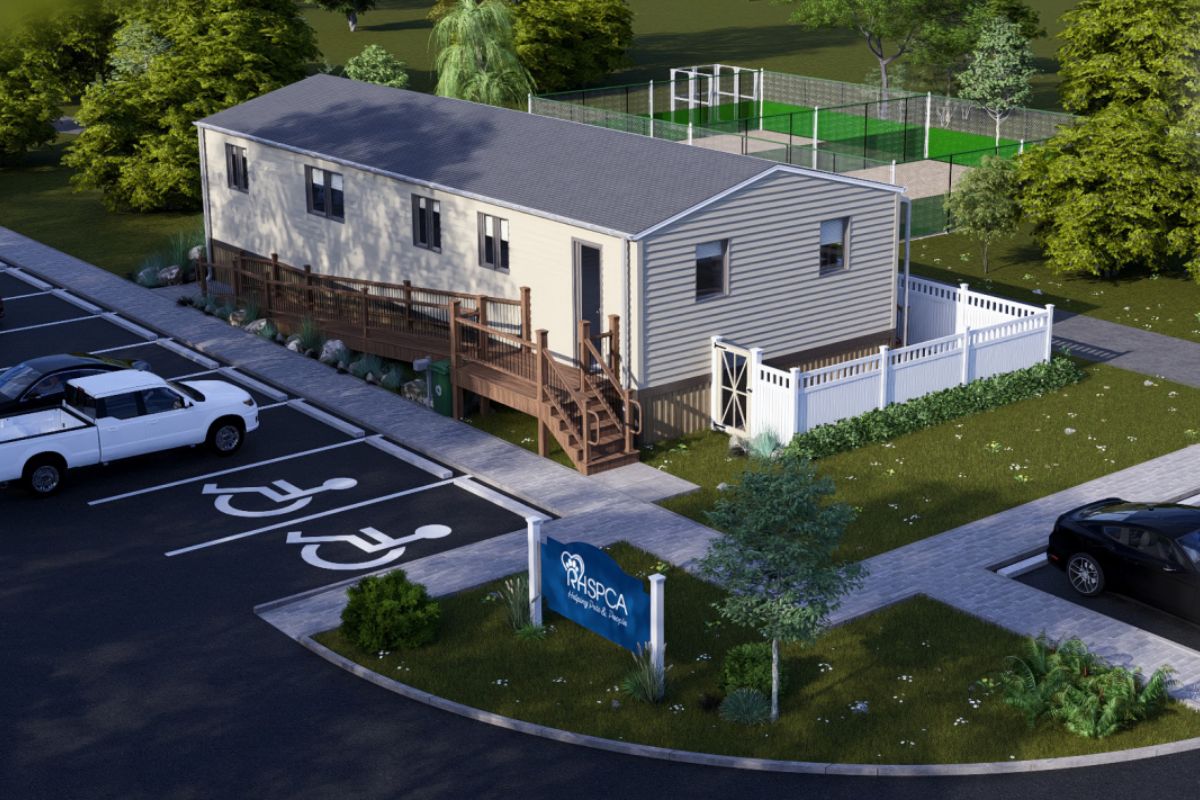 An overview of plans for the RHSPCA Vet Care Clinic.