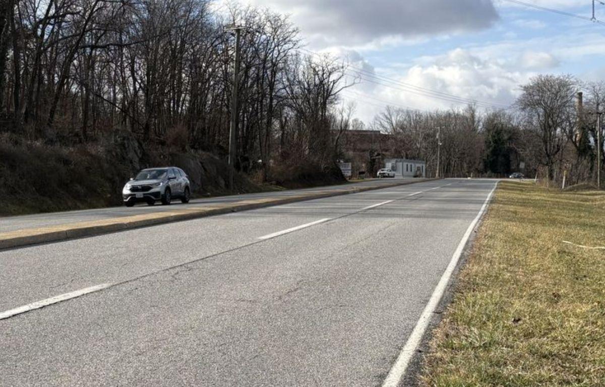 Commerce Road in Staunton shared path proposal